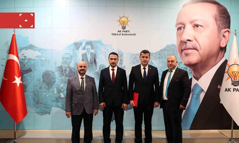 DÜZCE’DE AK PARTİ MERKEZ İLÇE BAŞKANI BELLİ OLDU!