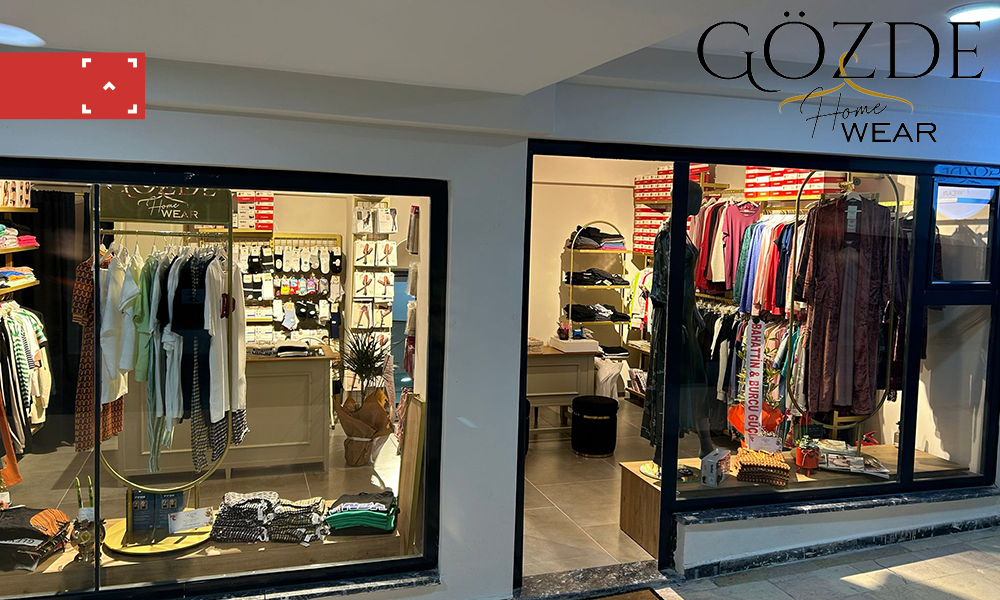 GÖZDE HOME WEAR, HOCAOĞLU PASAJINDA AÇILIYOR!