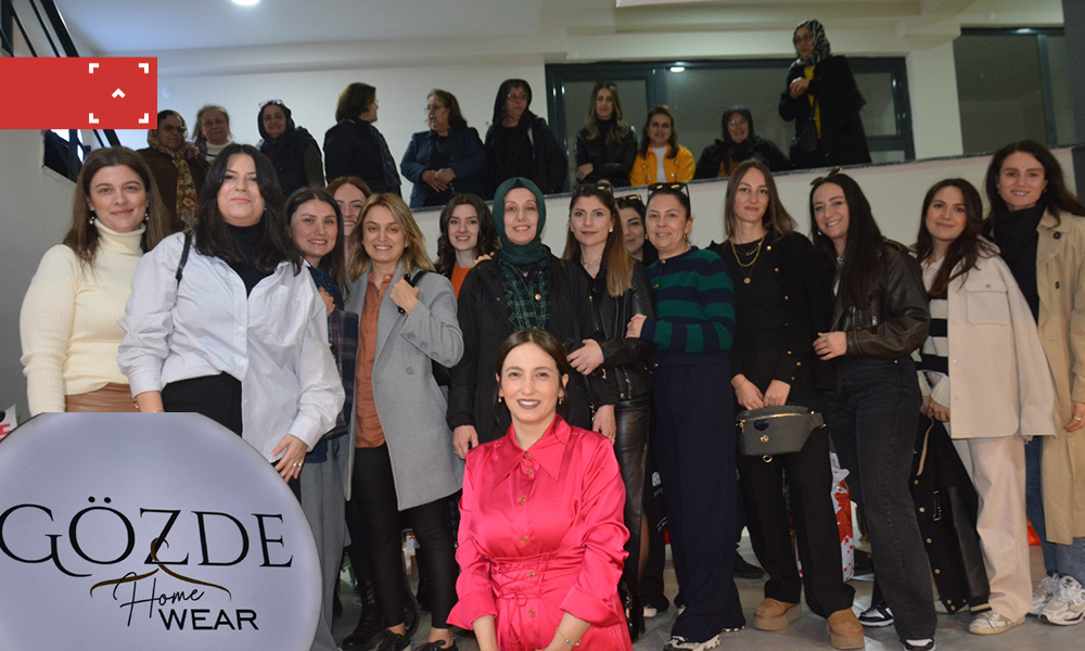 GÖZDE HOME WEAR’IN AÇILIŞINA YOĞUN İLGİ!