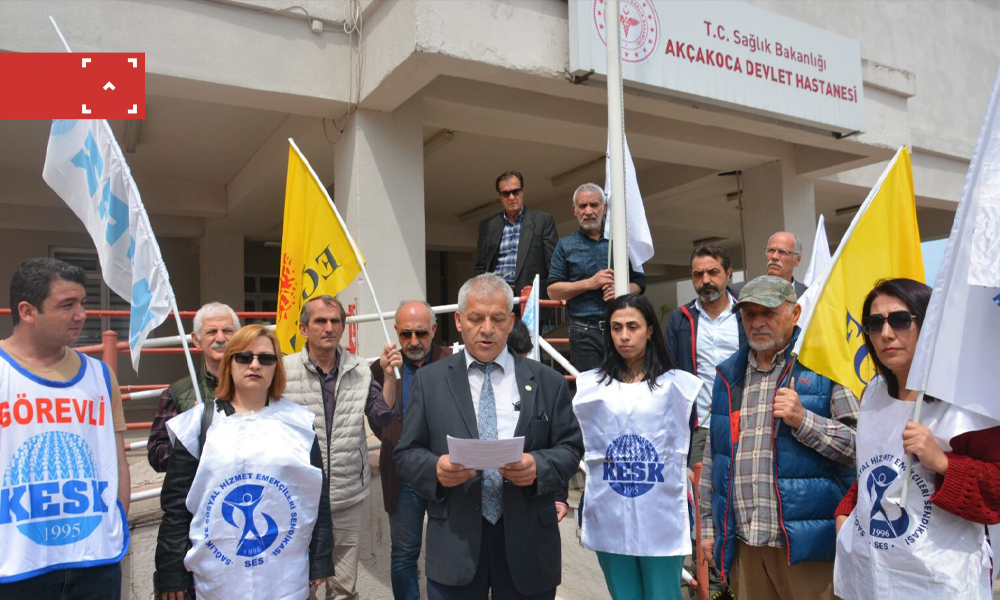 ”AKÇAKOCA DEVLET HASTANESİ ACİL TAHLİYE EDİLMELİ”