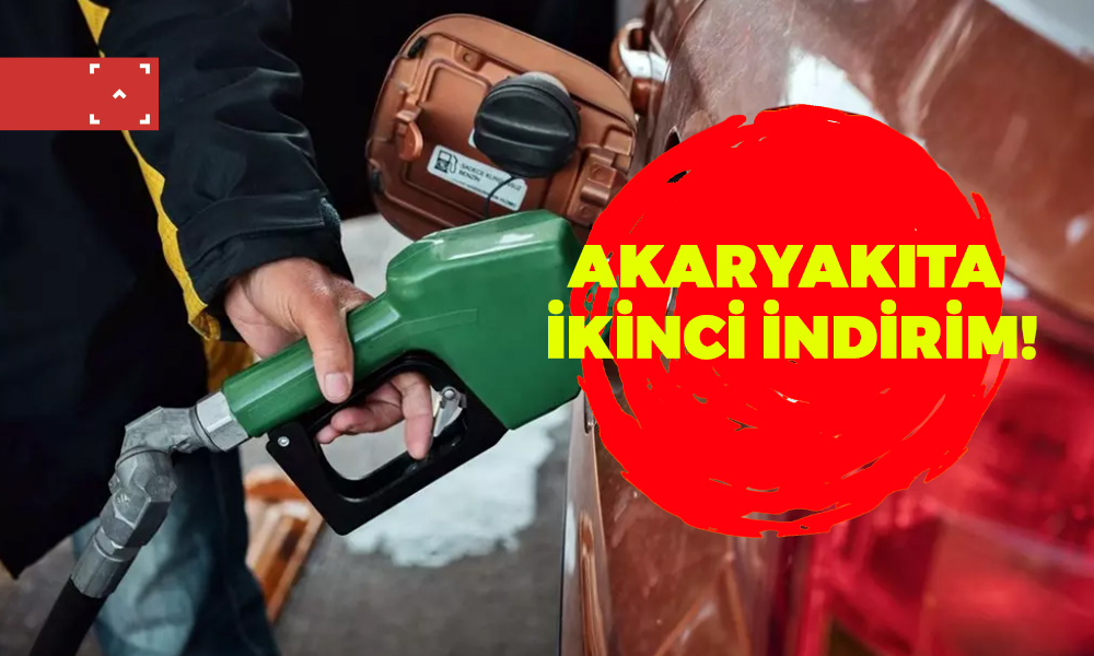 AKARYAKITA İKİNCİ İNDİRİM!