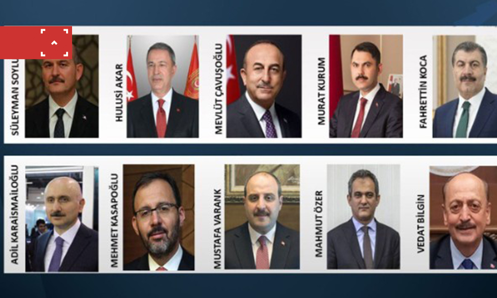AK PARTİLİ BAKANLARIN MİLLETVEKİLİ OLACAĞI ŞEHİRLER NETLEŞTİ