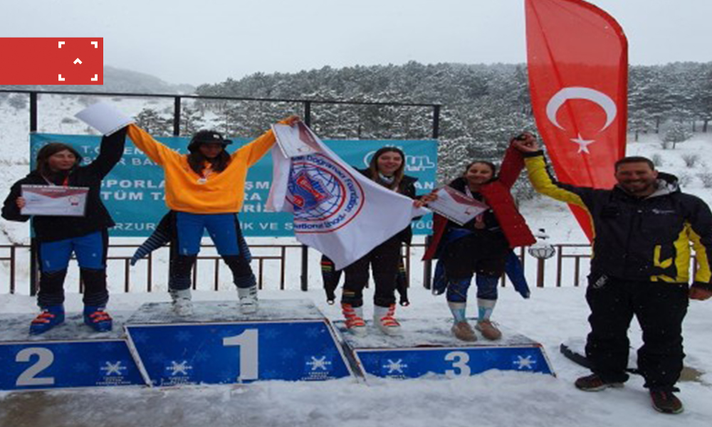 AKÇAKOCALI ELİF DOĞA BEKTAŞ, TÜRKİYE BİRİNCİSİ OLDU!