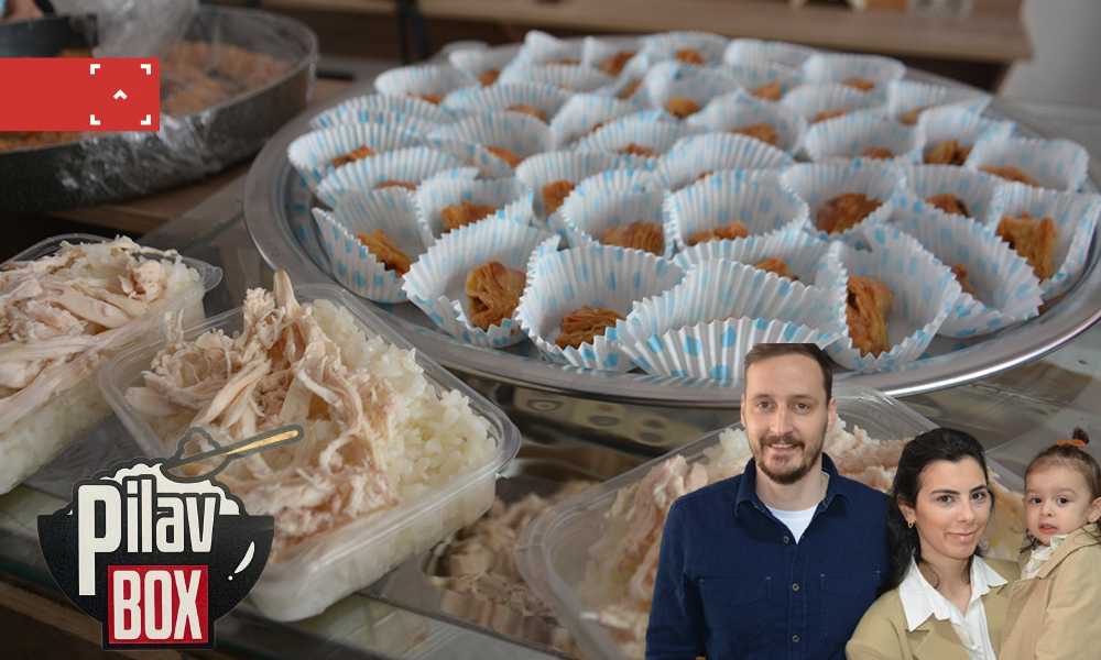 PİLAV BOX KALABALIK BİR ORGANİZASYON İLE AÇILIŞINI GERÇEKLEŞTİRDİ