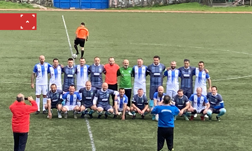 AKÇAKOCA DERBİSİNİN KAZANANI YÜCELEN İNŞAAT VETERAN OLDU