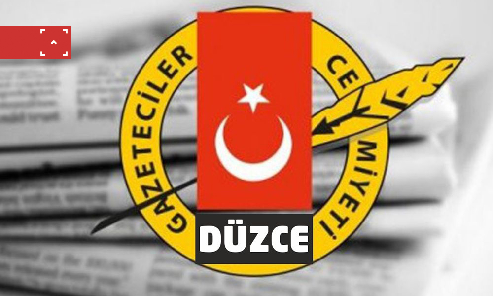 Düzce Gazeteciler Cemiyeti AA’nın 103. yaşını kutladı