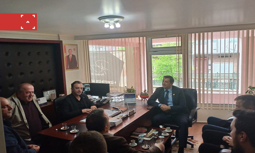 CHP’Lİ GAYTANCIOĞLU’NDAN, MUTİOĞLU’NA ZİYARET