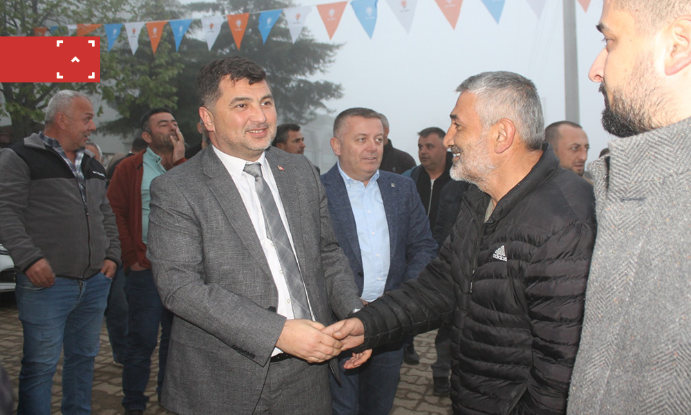 AK PARTİ, ERCAN ÖZTÜRK İLE 1 GECE DE 4 KÖY GEZDİ