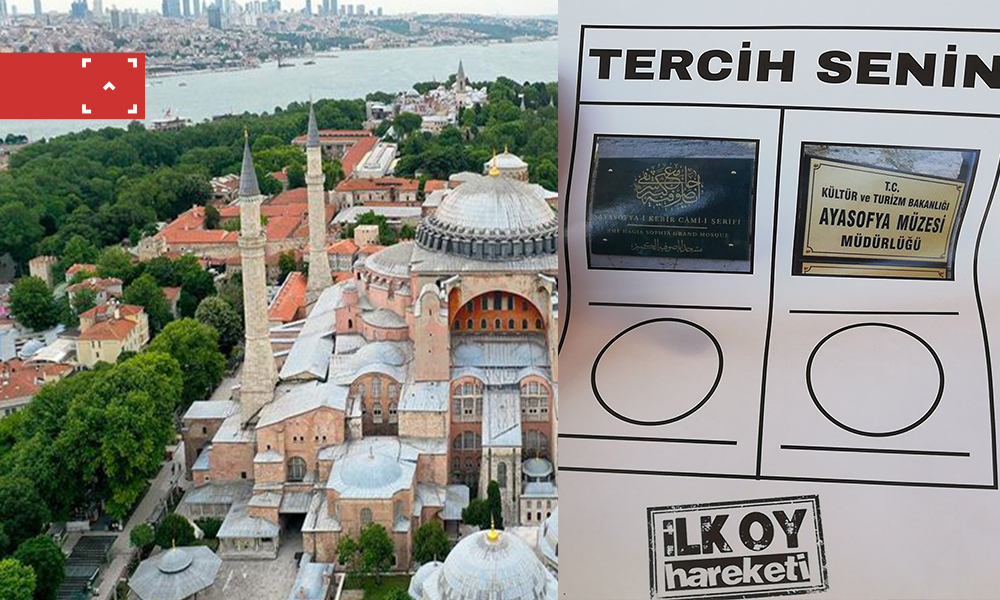 SİYASİ PROPAGANDA UĞRUNA…
