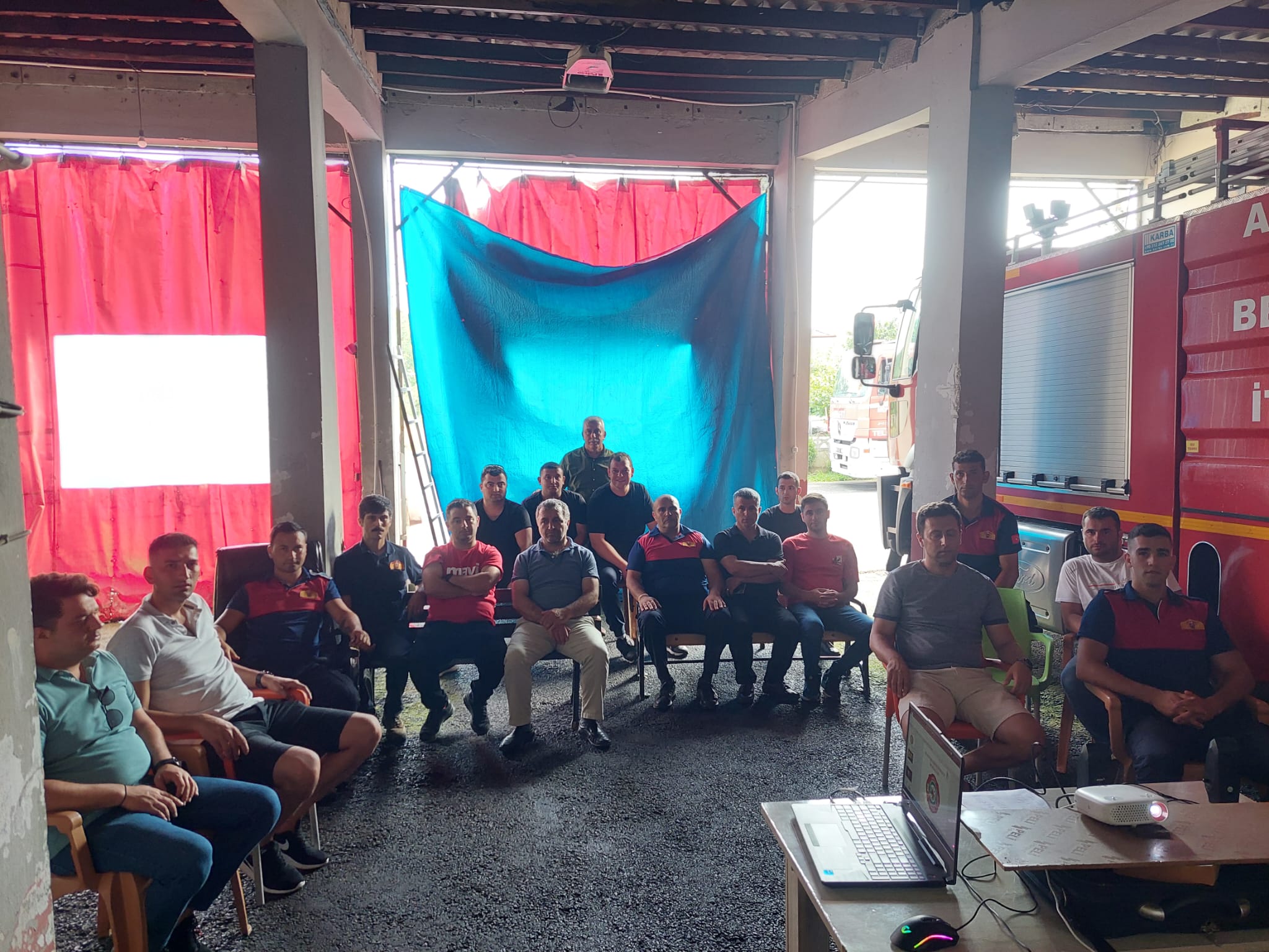 AKÇAKOCA BELEDİYESİ’NDEN DOĞAL AFETLER EĞİTİMİ