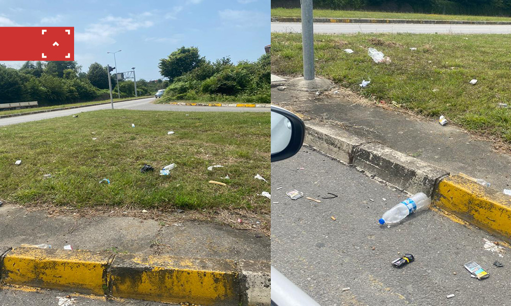 AKÇAKOCA ÇÖPLÜK DEĞİL!