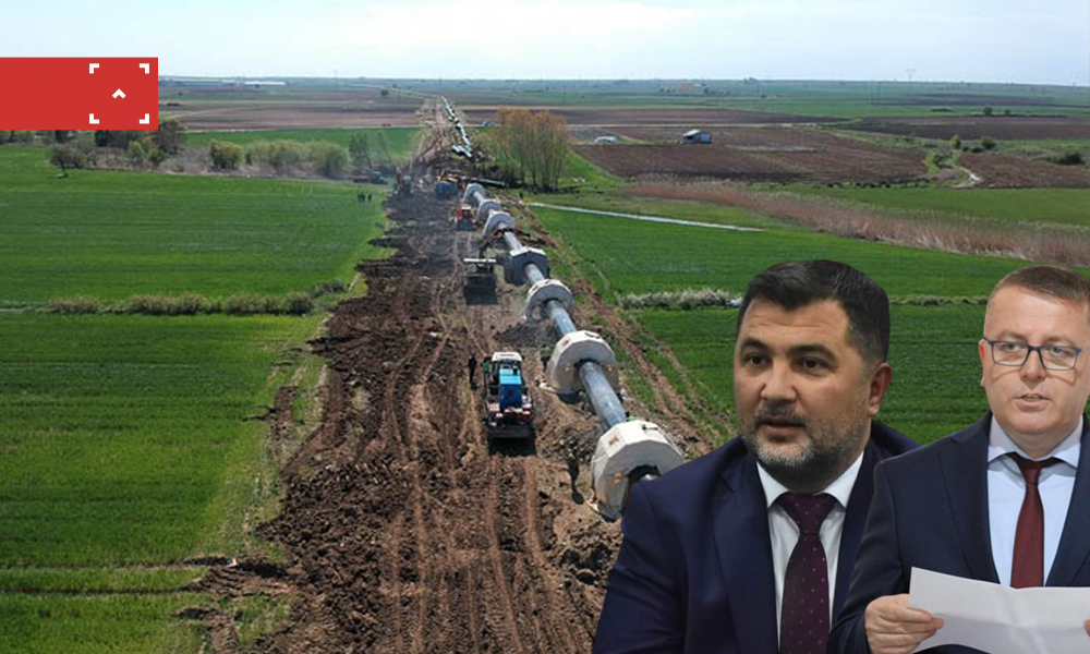 SARIOĞLU:” BOTAŞ MAĞDURİYETİNİ GİDERECEĞİZ…”