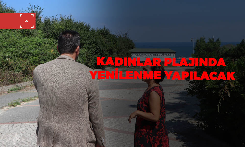 KADINLAR PLAJINDA YENİLENME YAPILACAK