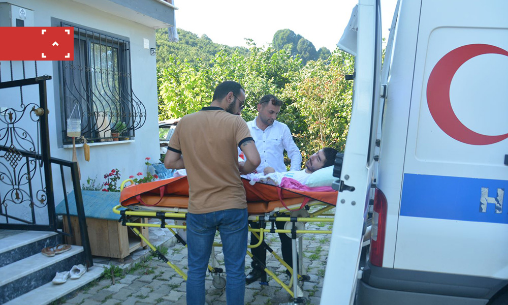 AKÇAKOCA BELEDİYESİ’NİN AMBULANSLARI TÜRKİYE’NİN HER YERİNDE