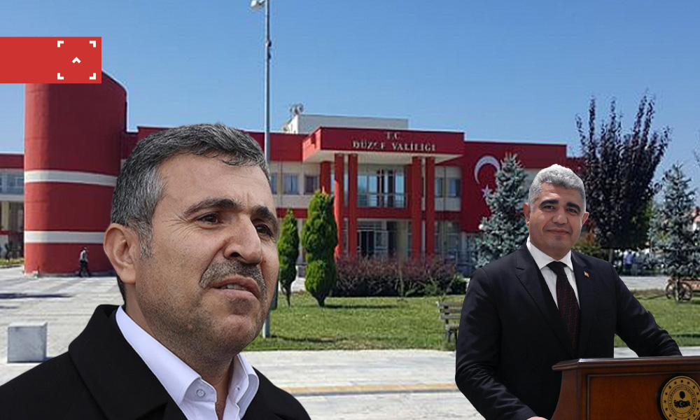 DÜZCE VALİLİĞİNE CEVDET ATAY’IN YERİNE SELÇUK ASLAN GETİRİLDİ