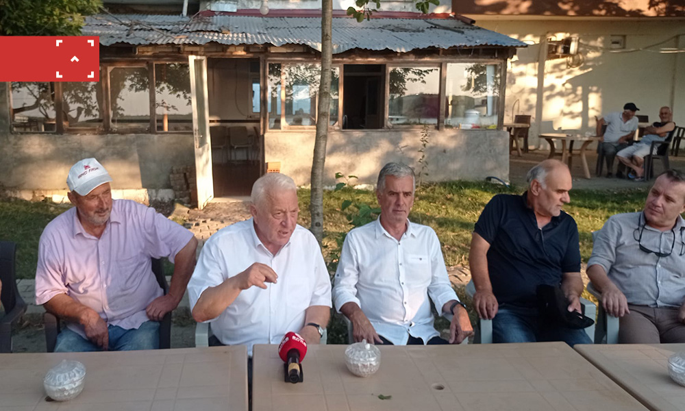 CHP Düzce Milletvekili Talih Özcan Melenağzı Köyüne Ziyarette Bulundu