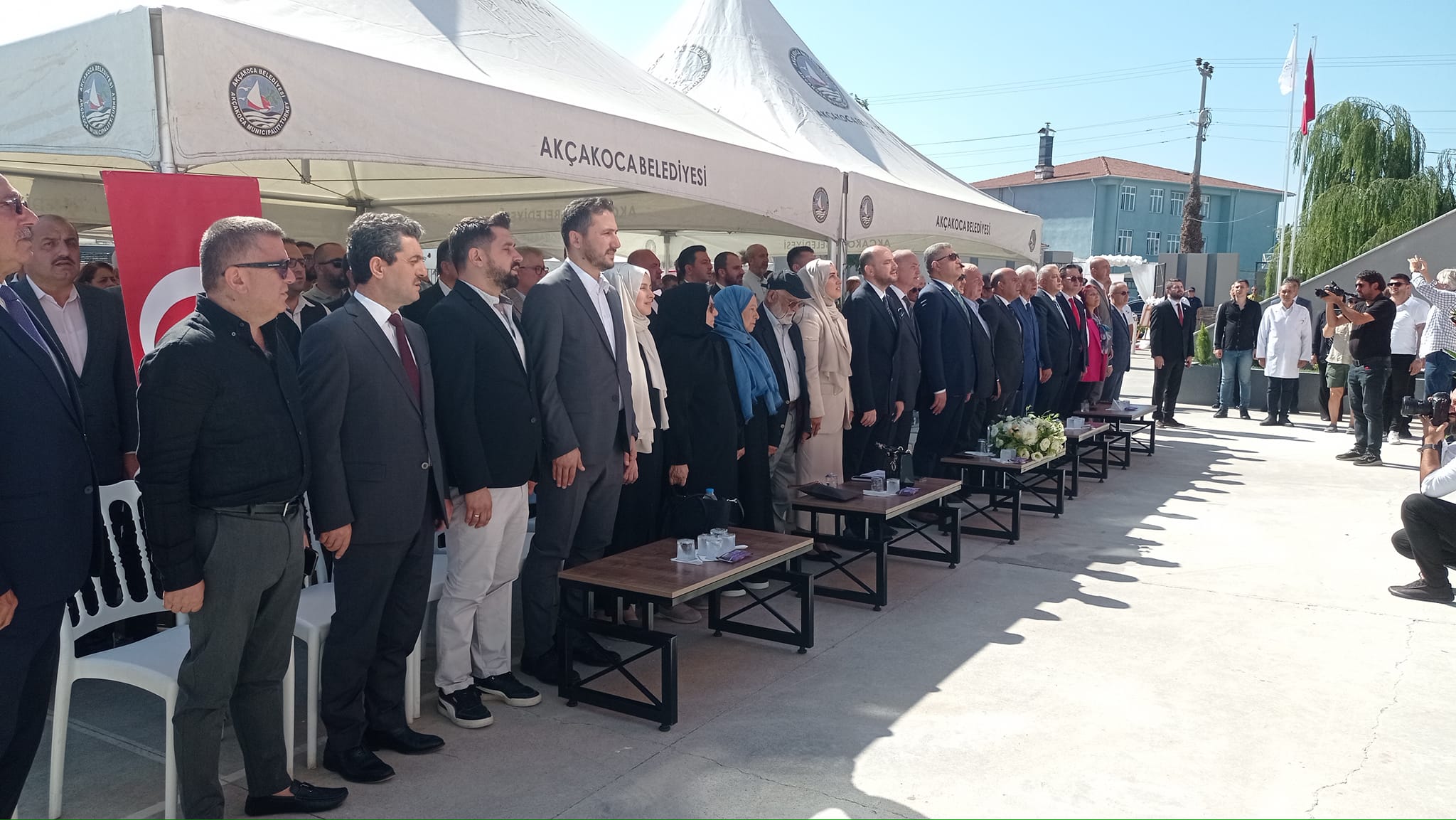 AKÇAKOCA’DA ORHAN ÖZDEMİR FEN LİSESİ AÇILDI