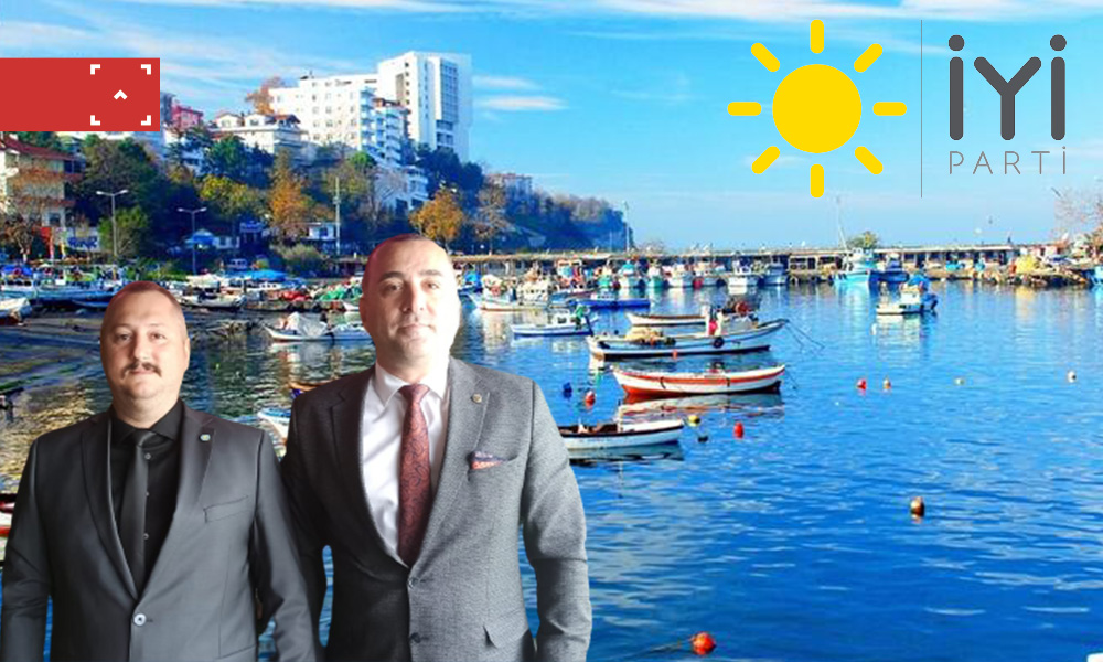 İYİ PARTİ AKÇAKOCA İLÇE BAŞKANI ORÇUN DENİZ OLDU