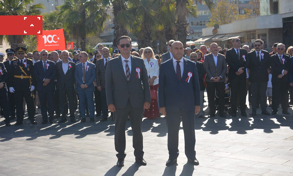 CUMHURİYETİN 100. YILI ANMA TÖRENİ GERÇEKLEŞTİRİLDİ