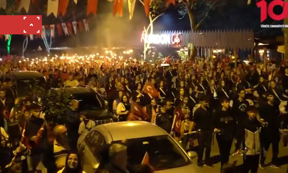 CUMHURİYETİN 100. YILI AKÇAKOCA’DA BAMBAŞKA KUTLANDI…