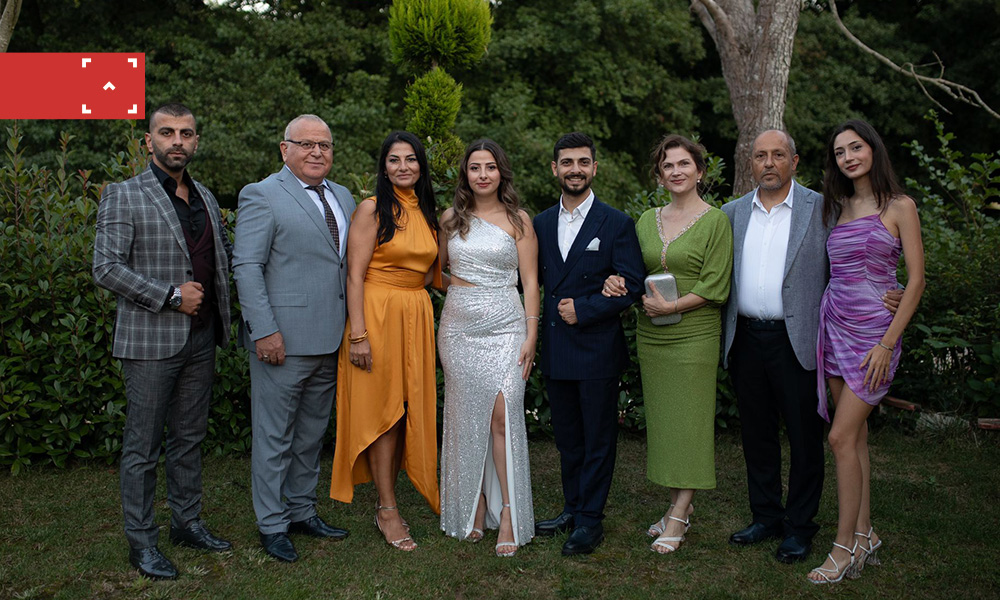 ÖZKAN AİLESİNİN MUTLU GÜNÜ…