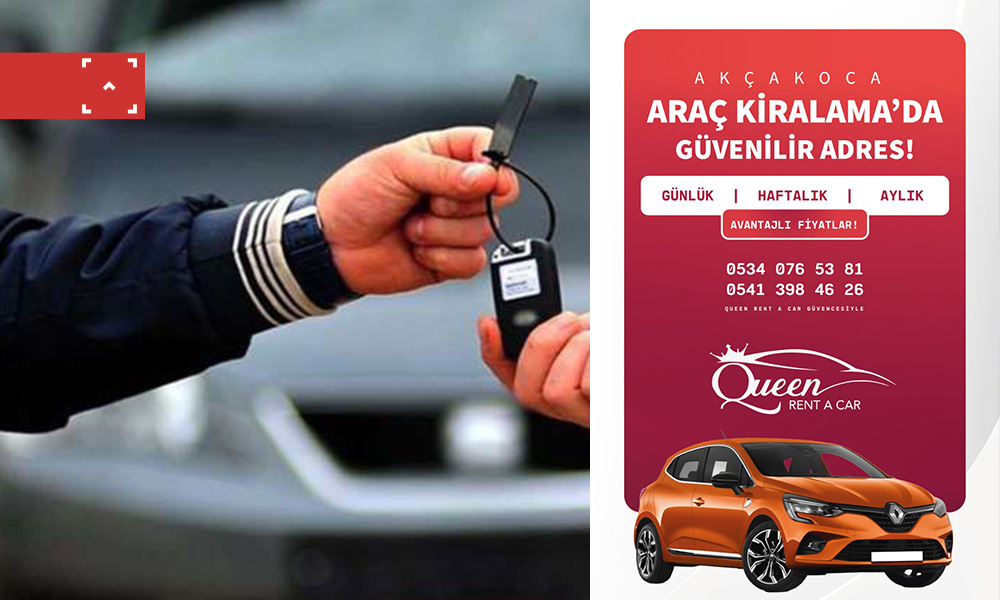 AKÇAKOCA’DA ARAÇ KİRALAMANIN GÜVENİLİR ADRESİ…