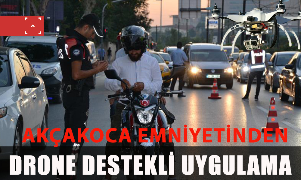 AKÇAKOCA EMNİYET MÜDÜRLÜĞÜNDEN, 600 KİŞİYE GBT KONTROLÜ