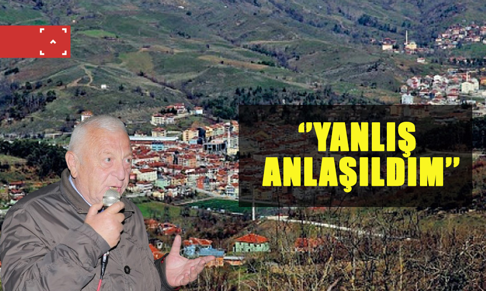 VEKİL ÖZCAN’DAN JET ÖZÜR: YANLIŞ ANLAŞILDIM