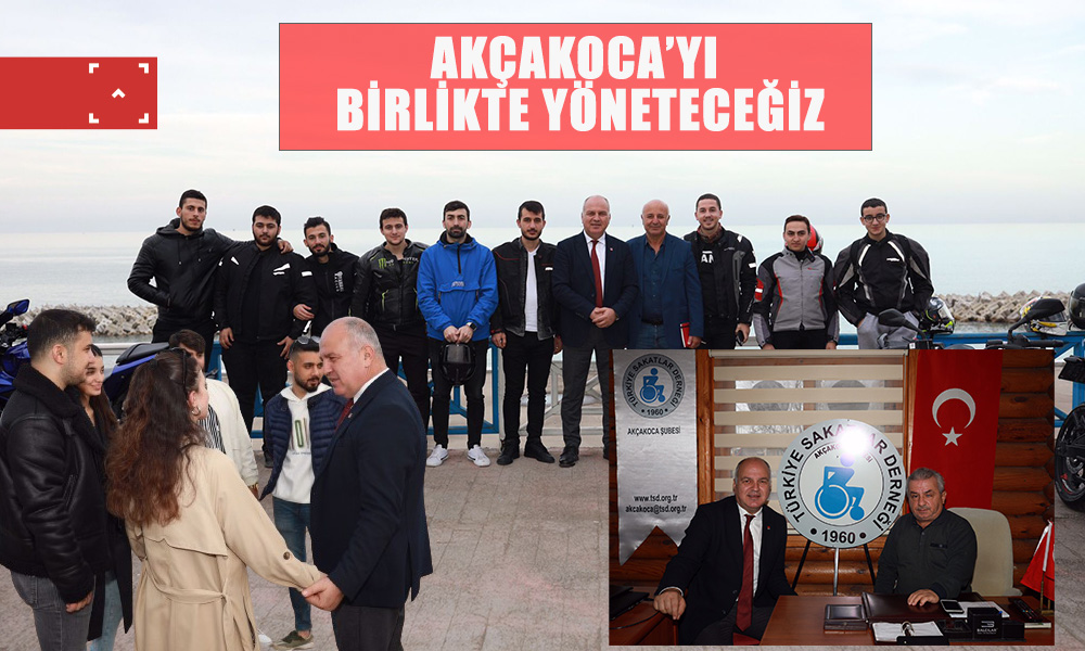 MUSTAFA YILDIZ, KISA SÜREDE AKÇAKOCA’YA HEYECAN GETİRDİ… CHP ARADIĞI ADAYI BULDU…