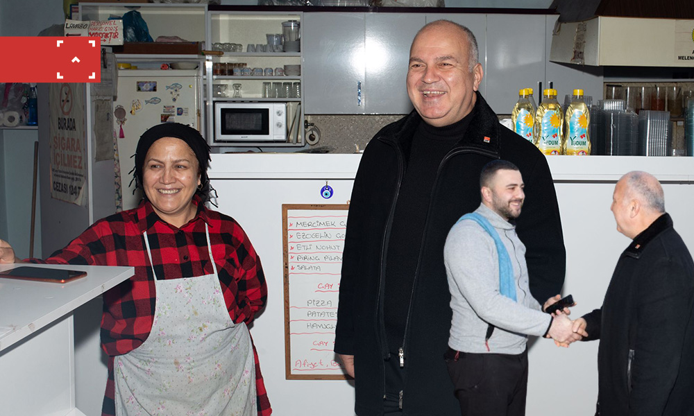 CHP, MUSTAFA YILDIZ İLE DOLU DİZGİN…