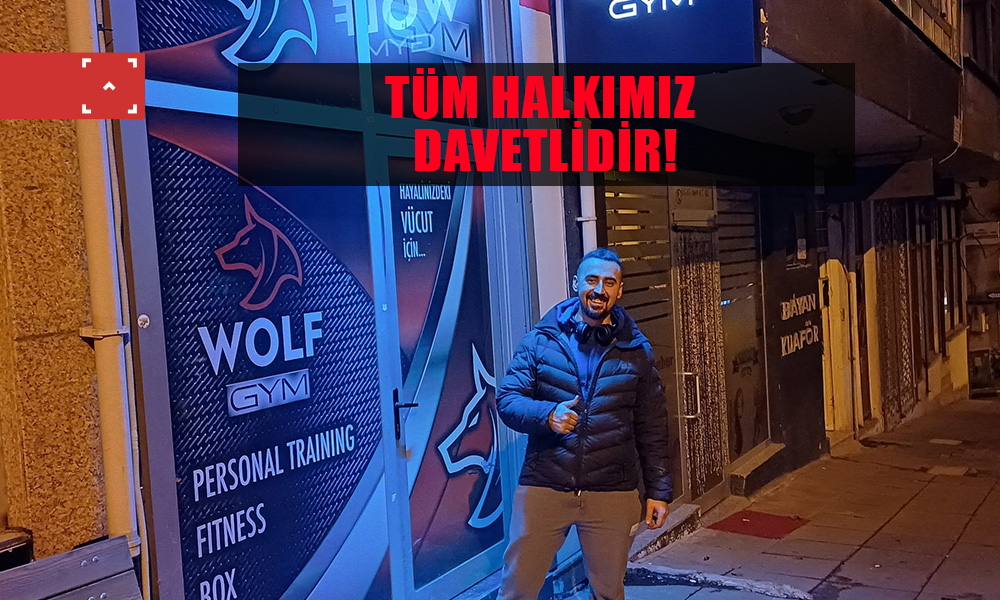 SEVİLEN İSİM KEREM KURT DUYURDU! BOKS MÜSABAKALARINA TÜM HALKIMIZ DAVETLİDİR