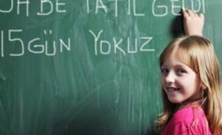 YARIYIL TATİLİ YARIN BAŞLIYOR
