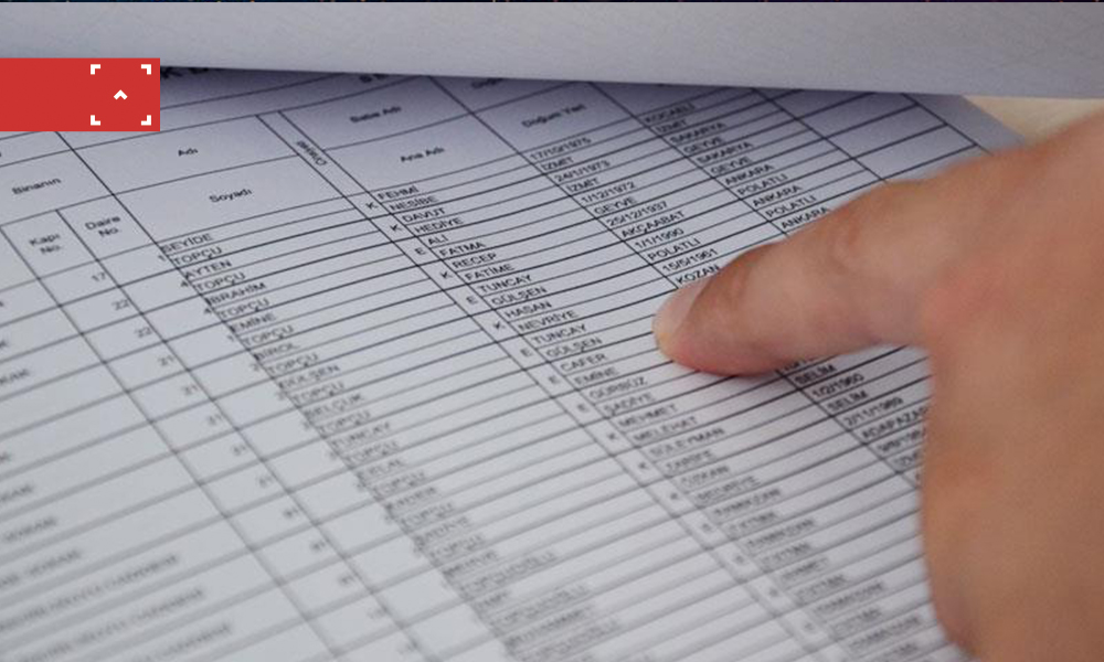 SEÇMEN LİSTELERİ ASKIYA ÇIKIYOR