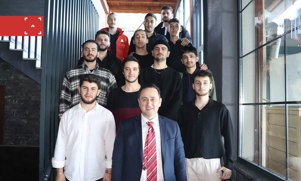 YANMAZ GENÇLER İLE BİR ARAYA GELDİ… GENÇLER TAMAM GİBİ