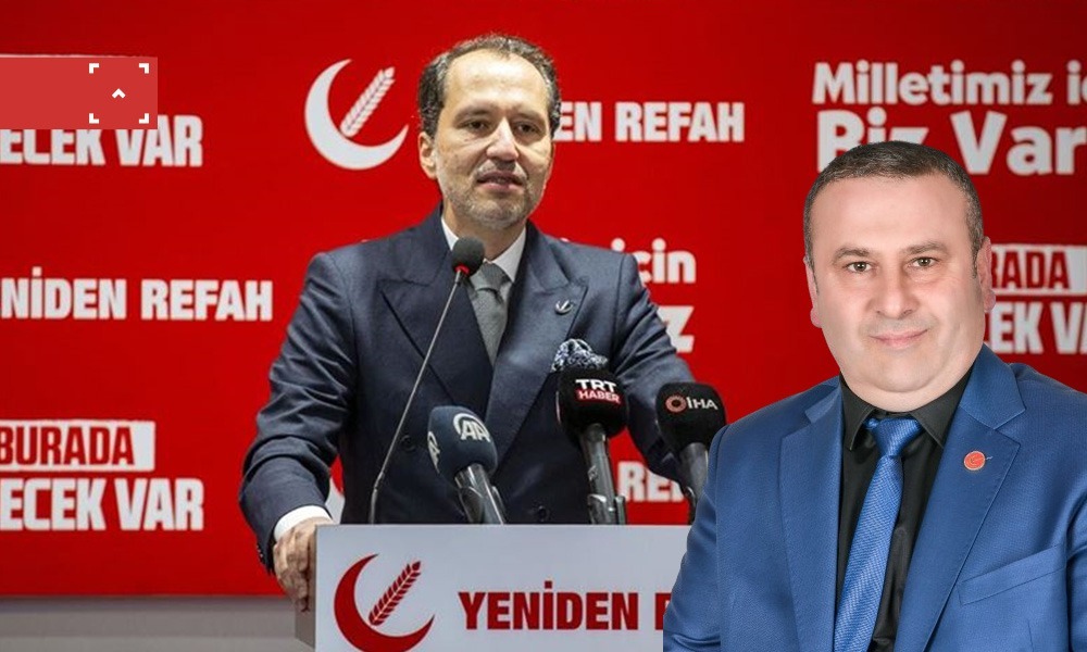 YENİDEN REFAH PARTİSİ İGM 1.SIRA ADAYI YAŞAR FİL AÇIKLAMALARDA BULUNDU