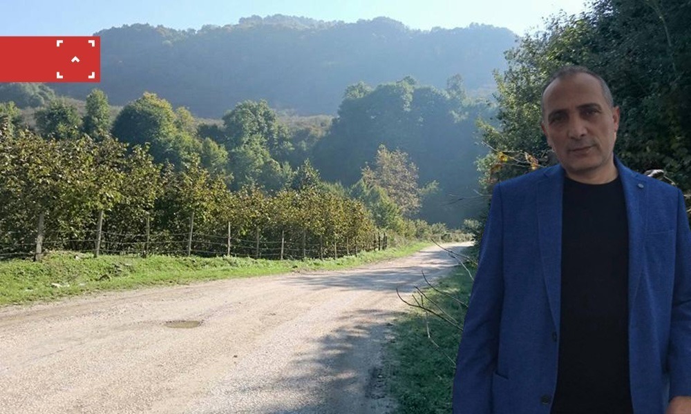 KARATAVUK KÖYÜ MUHTARI BURHAN AYDIN, HELALLİK İSTEDİ, ‘TEKRAR ADAYIM’ DEDİ