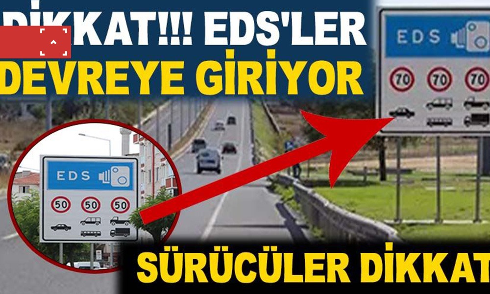 BU HABER AKÇAKOCALILARI İLGİLENDİRİYOR! EDS’LER HİZMETE BAŞLADI