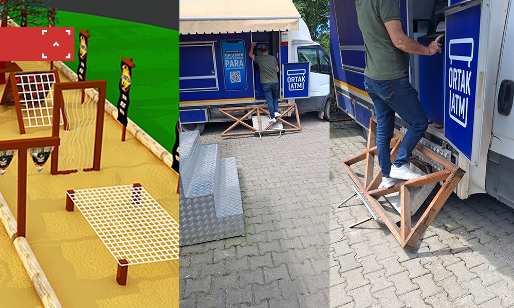 Parkuru başarı ile geçenler parasını çekebilecek!