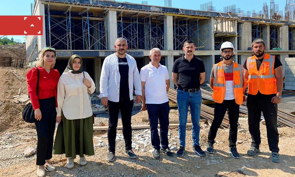 AK Partinin gözü yeni hastane inşaatının üzerinde! 4 ayda bitecek