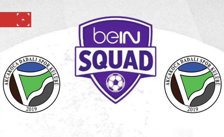 BEIN SPORTS’tan Dadalıspor’a destek!