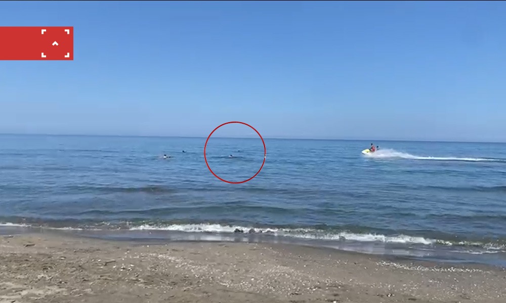 Akçakoca’da 1 kişi son anda boğulmaktan kurtarıldı!