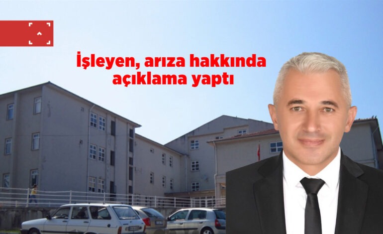 İşleyen’den Akçakoca Devlet Hastanesi arızası ile ilgili açıklama