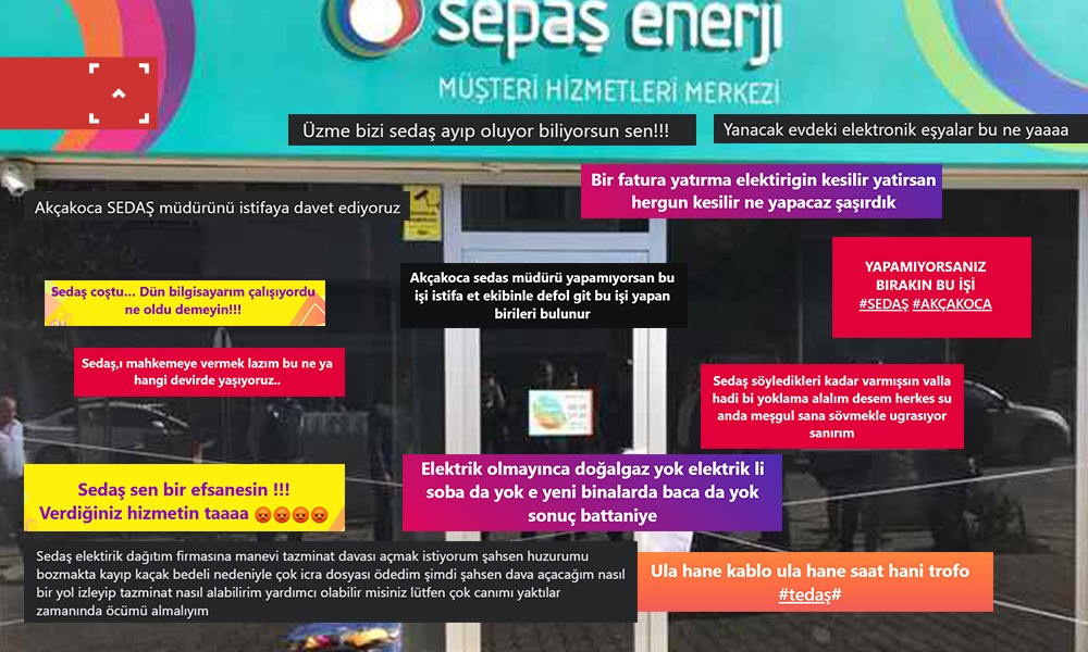 Akçakoca’da elektrik çilesi vatandaşları çileden çıkardı!