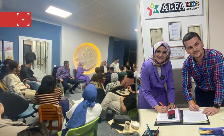 Alfa Academy’den üniversite öğrencilerine büyük sürpriz!