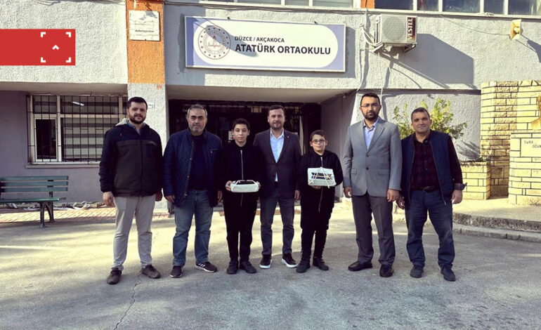 Akçakoca’nın ‘Kitap Kurtları’ gururlandırdı