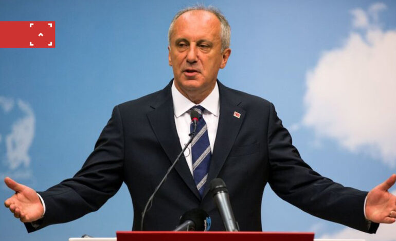Muharrem İnce, CHP’ye geri dönüyor
