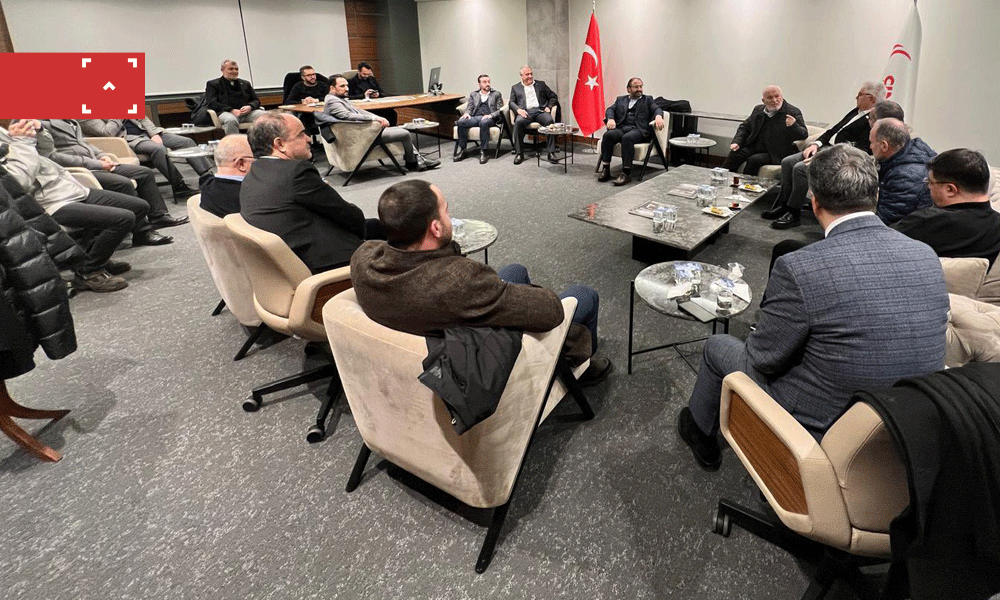 İş insanları Akçakoca’da toplandı! Çınar Boru’da önemli toplantı