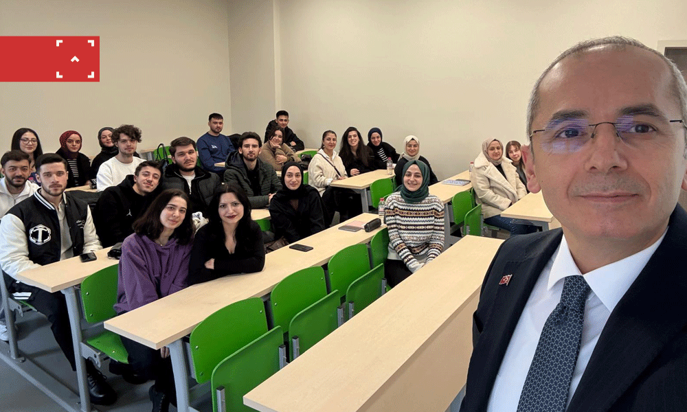 Kaymakam Pişkin, üniversitede derslere girecek!