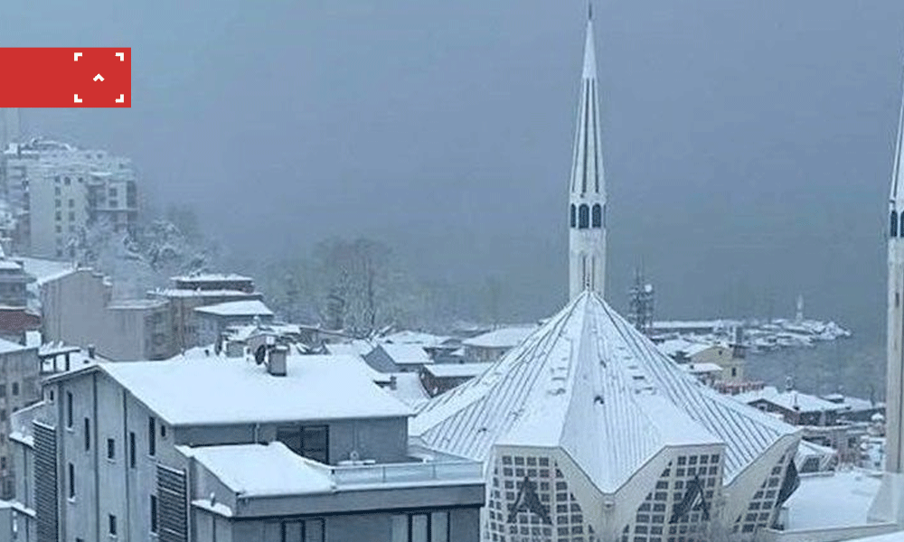 Akçakoca Kaymakamlığı’ndan çok kritik uyarı! Çığ bile olabilir!
