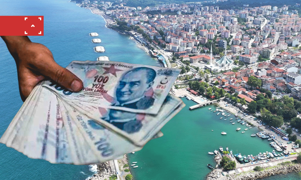 Akçakoca’daki o dükkan, 47 milyon liraya satılıyor!